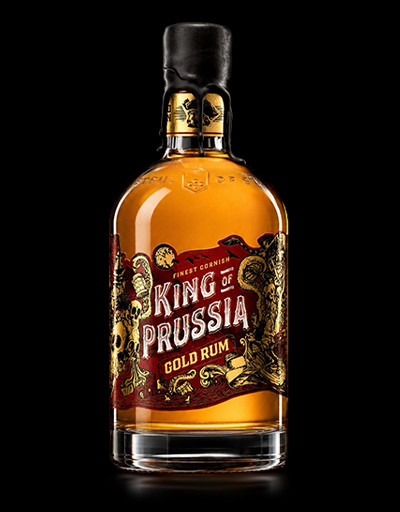 King of Prussia Gold Rum