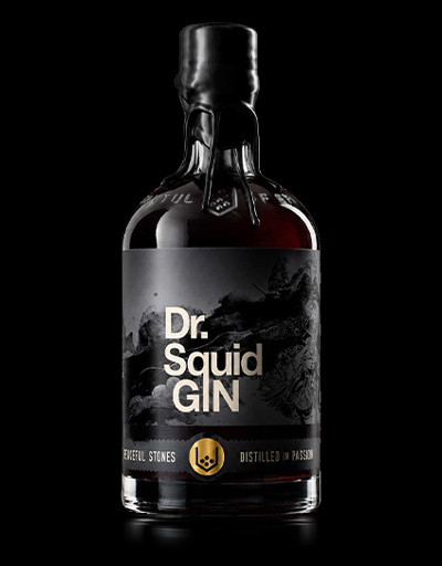 Dr Squid Gin - Nautical Nocturne