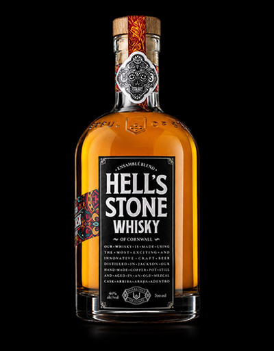 Hell's Stone Whisky - Mezcal Cask