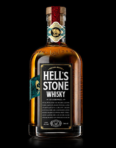 Hell's Stone Whisky - King of Prussia Rum Cask