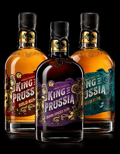 King of Prussia Rum Trio