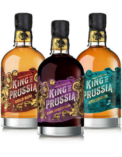King of Prussia Rum Trio