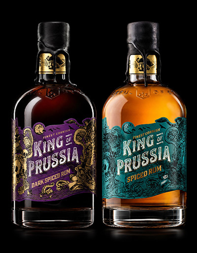 King of Prussia Spiced Duo