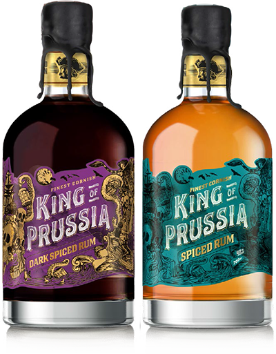King of Prussia Spiced Duo