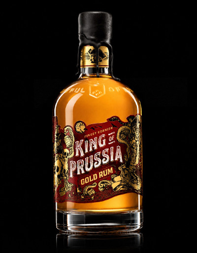 King of Prussia Gold Rum