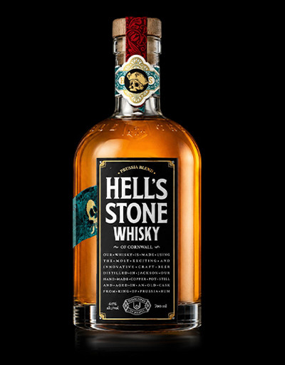 Hell's Stone Whisky - King of Prussia Rum Cask